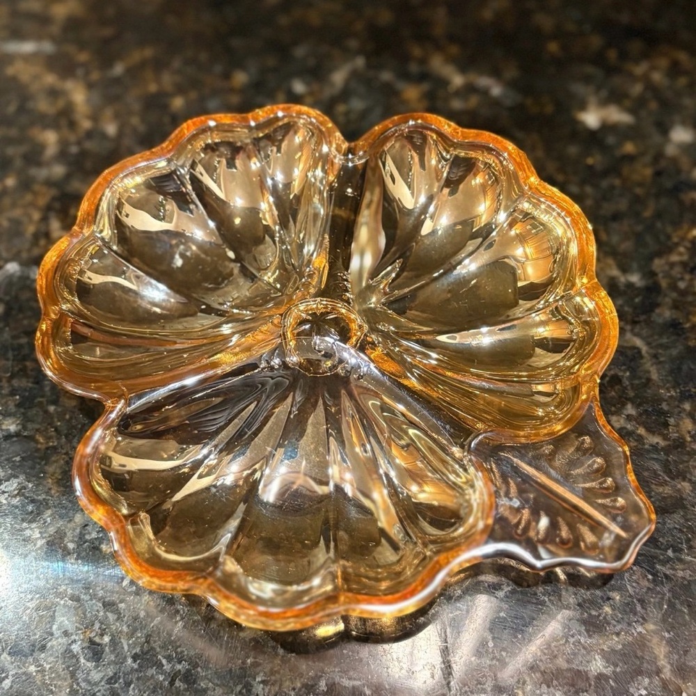 Jeannette Marigold Candy Dish